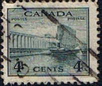 Canada 1942 SG 379 Grain Elevator Fine Used