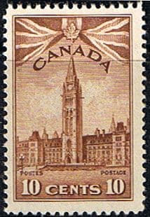 Canada 1942 SG 383 Parliment Building Fine Mint