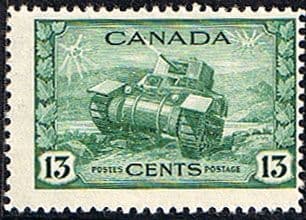 Canada 1942 SG 384 Ram Tank Fine Mint