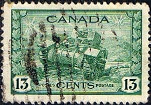 Canada 1942 SG 384 Ram Tank Fine Used