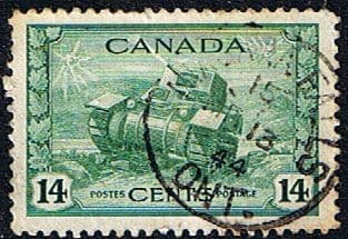 Canada 1942 SG 385 Ram Tank Fine Used