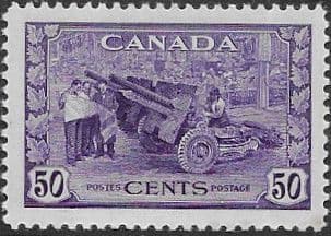 Canada 1942 SG 387 Munitions Factory Fine Mint