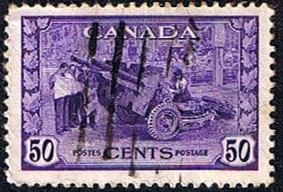 Canada 1942 SG 387 Munitions Factory Fine Used