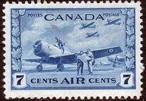 Canada 1942 SG 400 Air Training Camp Fine Mint