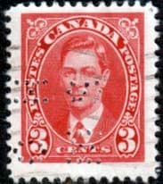 Canada 1942 SG O122 Official O.H.M.S Perforated Fine Used