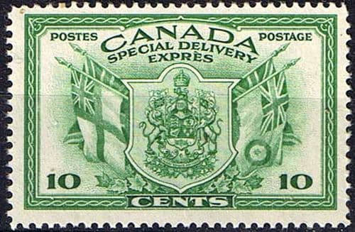 Canada 1942 SG S12 Special Delivery Peace Fine Mint