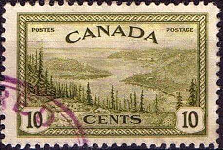 Canada 1946 SG 402 Great Bear Lake Fine Used