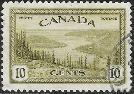 Canada 1946 SG 402 Great Bear Lake Fine Used