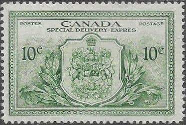 Canada 1946 SG S15 Special Delivery Peace Fine Mint