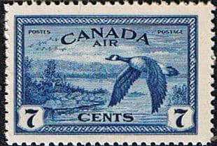 Canada 1947 SG 407 Air Goose Fine Mint