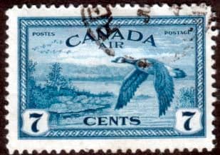 Canada 1947 SG 407 Air Goose Fine Used