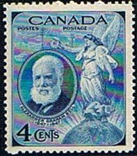 Canada 1947 SG 408 Bell Centenary Fine Mint
