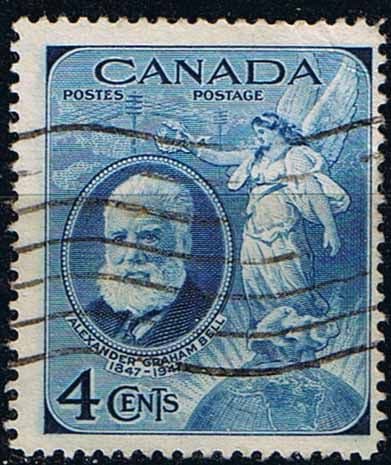 Canada 1947 SG 408 Bell Centenary Fine Used