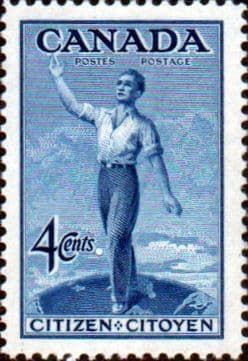 Canada 1947 SG 409 Canadian Citizenship Fine Mint