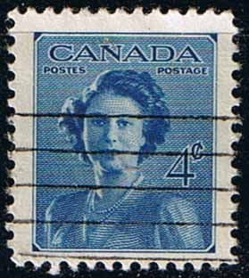 Canada 1948 SG 410 Princess Elizabeth Wedding Fine Used