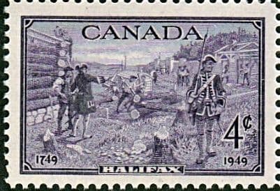 Canada 1949 SG 413 Founding Of Halfax Fine Mint