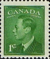 Canada 1949 SG 414 King George VI Fine Mint