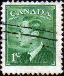 Canada 1949 SG 414 King George VI Fine Used
