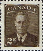 Canada 1949 SG 415 King George VI Fine Mint