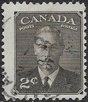 Canada 1949 SG 415 King George VI Fine Used