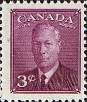 Canada 1949 SG 416 King George VI Fine Mint