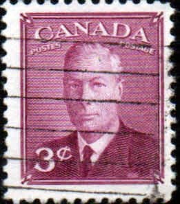 Canada 1949 SG 416 King George VI Fine Used
