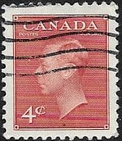 Canada 1949 SG 417 King George VI Fine Used