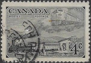 Canada 1951 Centenary of First Canadian Postage Stamp SG 436 Fine Used