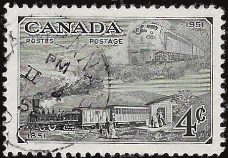 Canada 1951 Centenary of First Canadian Postage Stamp SG 436 Fine Used