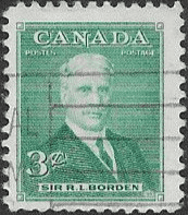 Canada 1951 Prime Ministers SG 434 Fine Used