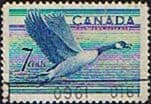 Canada 1952 Canada Goose SG 443 Fine Used