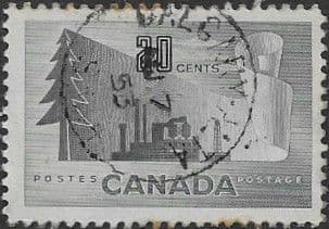 Canada 1952 Forestery Products SG 441 Fine Used