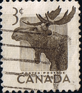 Canada 1953 National Wild Life Week SG 448 Fine Used