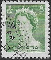 Canada 1953 SG 451 Queen Elizabeth Karsh Fine Used