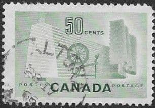 Canada 1953 SG 462 Textile Industry Fine Used