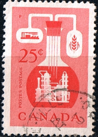 Canada 1955 Industries SG 489 Fine Used
