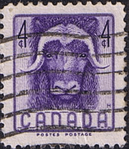 Canada 1955 National Wild Life Week SG 478 Fine Used