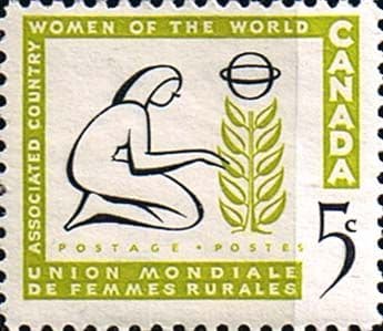 Canada 1959 SG 511 Country Women Fine Mint