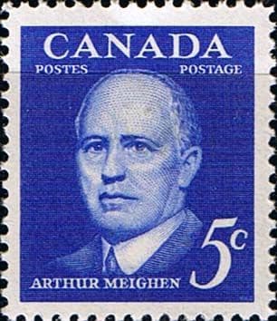 Canada 1961 Arthur Meighen SG 519 Fine Mint