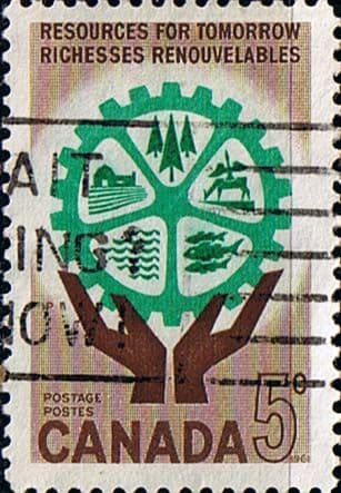 Canada 1961 Natural Resources Fine Used