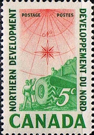 Canada 1961 Northern Development Fine Mint