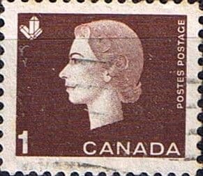 Canada 1962 Queen Elizabeth II and industry symbols SG 527 Fine Used