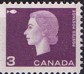 Canada 1962 Queen Elizabeth II and industry symbols SG 529 Fine Mint