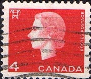 Canada 1962 Queen Elizabeth II and industry symbols SG 530 Fine Used