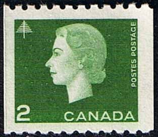 Canada 1962 SG 532 Queen Elizabeth Head Coil Stamps Fine Mint
