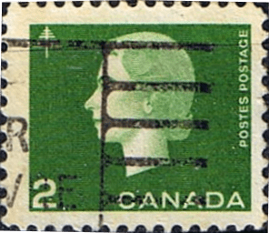 Canada 1962 SG 532 Queen Elizabeth Head Coil Stamps Fine Used
