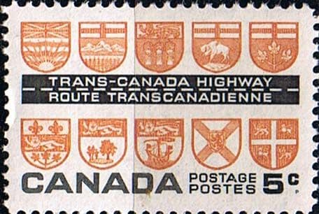 Canada 1962 Trans-Canada Highway Fine Mint