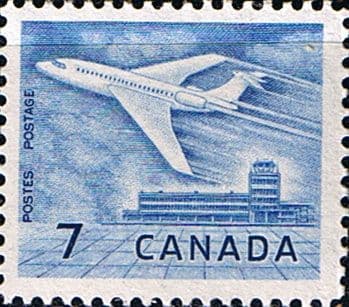 Canada 1963 Jet at Ottawa Fine Mint