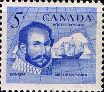 Canada 1963 Sir Martin Frobisher Fine Mint