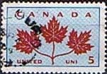 Canada 1964 Canadian Unity Fine Used
